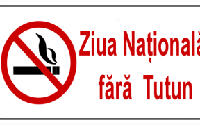 Zilei Naționale Fără Tutun