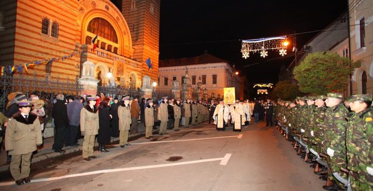 Programul sărbătorii Sfântului Ierarh Andrei Şaguna la Catedrala mitroplitană din Sibiu