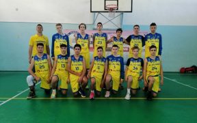 Juniorii U16 angrenați în competiții atât pe plan intern, cât și extern