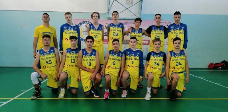 Juniorii U16 angrenați în competiții atât pe plan intern, cât și extern