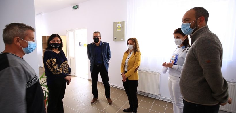 Centrul de Îngrijire și Asistență Agârbiciu pregătit să primească noi beneficiari