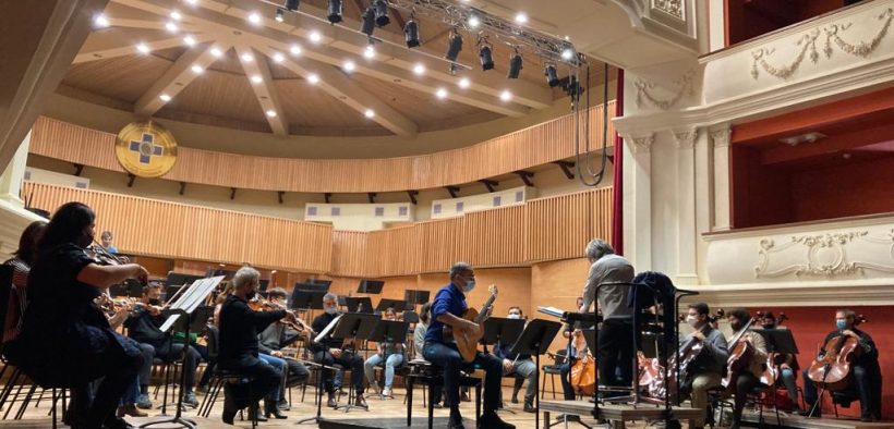 Pablo Márquez, la prima colaborare cu Filarmonica de Stat Sibiu: “O experiență încântătoare!”