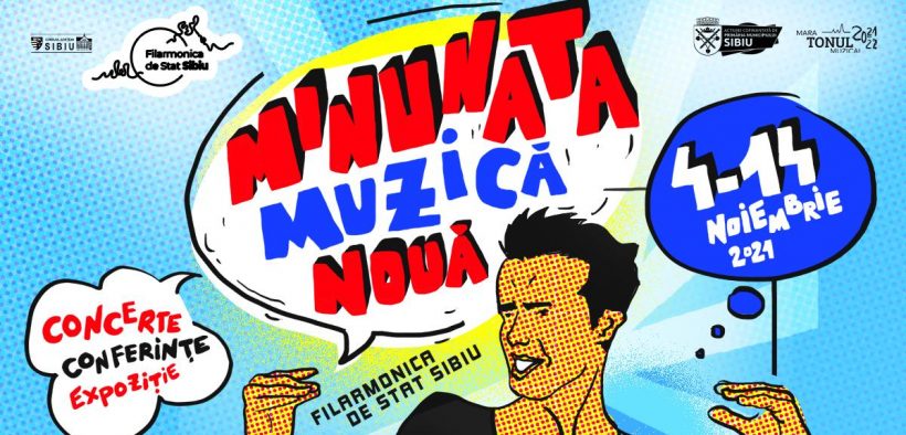 Invitație la concertul simfonic de deschidere a festivalului Minunata Muzică Nouă