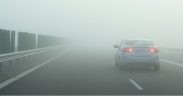 Atenție, șoferi - Vizibilitate redusă din cauza ceții pe A1 Sibiu - Deva