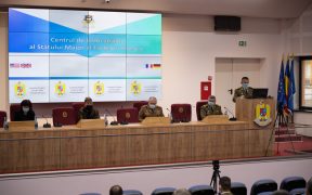 AFT Sibiu, gazda ceremoniei aniversării celor 25 de ani de la înființarea Centrului de limbi străine al Statului Major