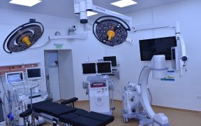 FOTO- Proiect finalizat cu succes la Spitalul Militar de Urgență “Dr. Alexandru Augustin” Sibiu – Sala de operații politraumă