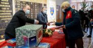 Voluntarii medieșeni premiați la sediul municipalității