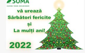 Mesajul SOMA Sibiu cu ocazia Sărbătorilor de Iarnă