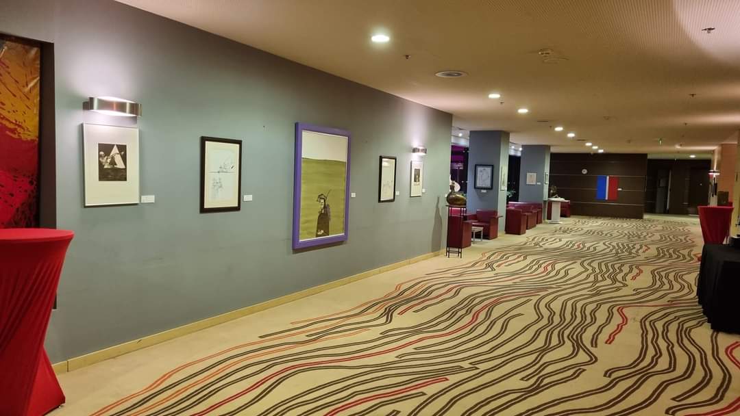 Noua galerie de artă Carabulea Gallery Transylvania din Sibiu a fost deschisă în prezența lui Horațiu Mălăele