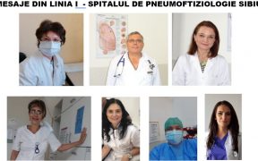 Mesaje de suflet de la personalul din linia I, Spitalul de Pneumoftiziologie Sibiu