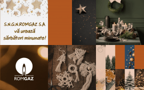 Mesajul SNGN ROMGAZ SA cu ocazia Sărbătorilor de Iarnă