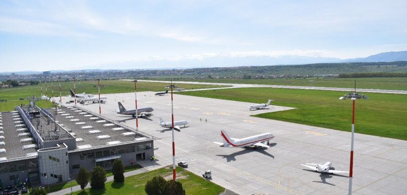 Peste 6 milioane de lei sprijin financiar pentru Aeroportul Internațional Sibiu