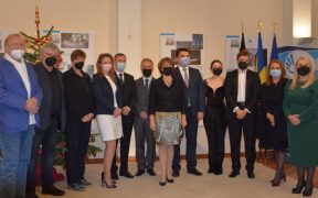 Regiunea Centru a prezentat partenerilor germani noile oportunități de cooperare economico-socială