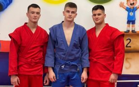David Talpoș, Darius Scheau și Ioan Pamfiloiu și-au propus să devină campioni în Cipru la Campionatul European de Sambo Cadeți