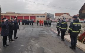FOTO- ISU Sibiu – Activități de comemorarea a eroilor martiri