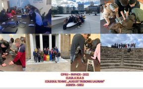 Liceenii Colegiului „Tehnic A.T Laurian” din Agnita, beneficiarii unui program ERASMUS organizat în Cipru