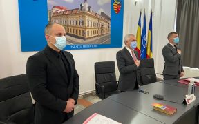 Ceremonie de învestire în funcție a subprefecților PSD