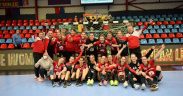 Măgura Cisnădie a reușit prima victorie în grupele Ligii Europene