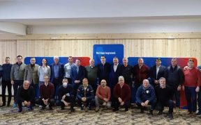 Ioan Duma a reprezentat județul Sibiu la seminarul anual al președinților de AJF