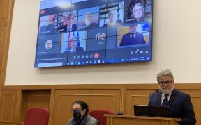 Regizorul Silviu Purcărete, Doctor Honoris Causa al Universității „Lucian Blaga” din Sibiu