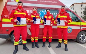 ISU Sibiu a premiat un echipaj SMURD