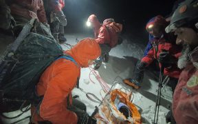 FOTO/ VIDEO- Starea persoanelor, surprinse de avalanșa din Munții Făgăraș