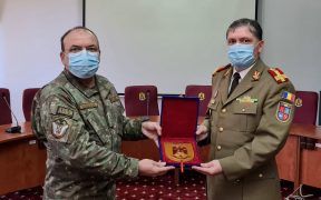 Ceremonie de trecere în rezervă a colonelului Iulian-Octavian Marola