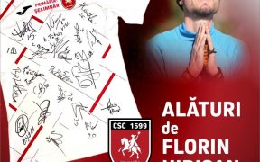 CSC 1599 Șelimbăr se alătură campaniei „Împreuna pentru Florin Hidisan”