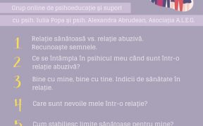 ALEG 𝐒𝐈𝐁𝐈𝐔 anunțăm un nou grup Si eu reusesc