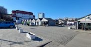 Accident rutier grav în Piața Habermann- Un copilaș de un an, transportat de urgență la spital