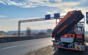 VIDEO/ FOTO Traficul rutier va fi complet blocat în ambele direcții, pe DN1 în zona localității Șelimbăr