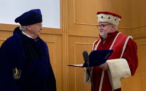 Sorin Radu: Comunitatea academică sibiană l-a primit azi în rândurile ei pe Alexandru Vlad Ciurea