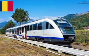 Alege TRENUL pentru a ajunge în Germania