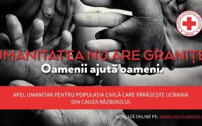 Crucea Roșie Română lansează un apel de strângere de fonduri pentru cetățenii ucraineni care fug din calea războiului