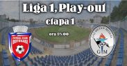 Astăzi se dă startul în play-out pentru Gaz Metan Mediaș