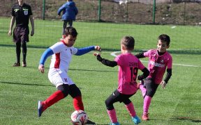 Juniorii U-11 ai CSC 1599 Șelimbăr au evoluat în acest weekend contra celor de la Zenit Sibiu