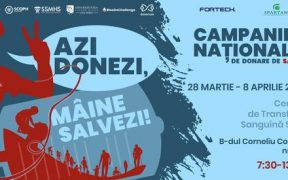 Sibiul se alătură campaniei naționale “AZI DONEZI, MÂINE SALVEZI!”