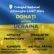 Colegiul Național „Gheorghe Lazăr” din Sibiu: Donați pentru Ucraina