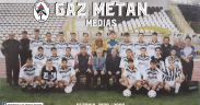 Află despre cea mai importantă performanță din istoria echipei Gaz Metan Mediaș din primii 55 de ani de existență