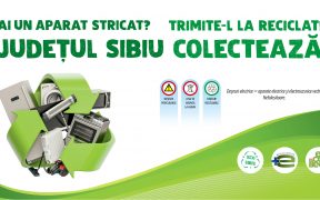 „Împreună pentru un viitor mai verde”, este îndemnul reprezentanților ADI Eco și Eco Positive pentru locuitorii din Apoldu de Jos și Păuca