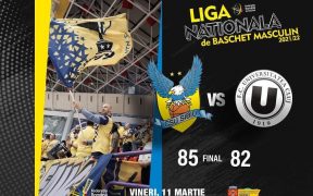 BC CSU Sibiu câștigă Derby-ul Ardealului