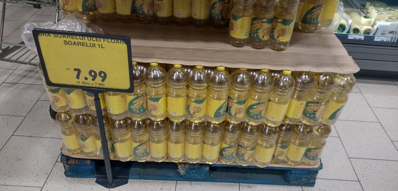 ulei floarea soarelui_supermarket sibiu