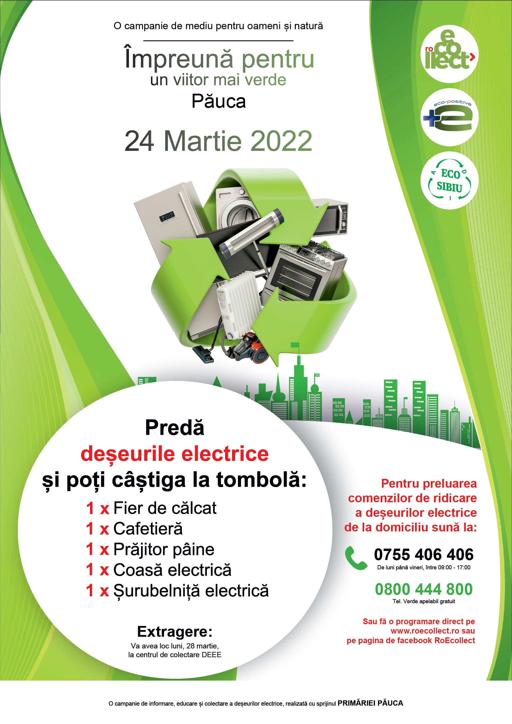 „Împreună pentru un viitor mai verde”, este îndemnul reprezentanților ADI Eco și Eco Positive pentru locuitorii din Apoldu de Jos și Păuca