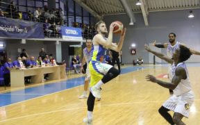 BC CSU Sibiu a revenit în Liga Națională de Baschet Masculin cu o victorie pe terenul celor de la CSM Târgu Jiu