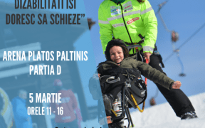 ”Și oamenii cu dizabilități își doresc să schieze” reușește să schimbe destine