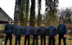 Colegi noi în echipa Jandarmeriei Sibiu