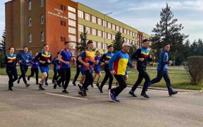 AFTiștii, prezenți la evenimentului „6 x 6 x 48 - PROVOCARE MILITARĂ! ALEARGĂ PENTRU SĂNĂTATE!”