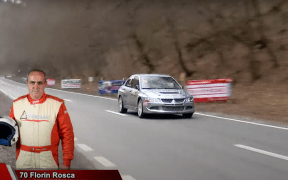 Medieșeanul Florin Roșca, pe podium la Trofeul Râșnov