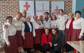crucea roşie coreea în vizită la sibiu