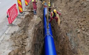 ”Dorel” de la Apa Târnavei Mari a lăsat două străzi fără apă